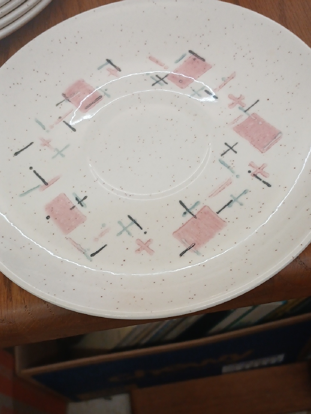 1950s Sausers Set Of 7